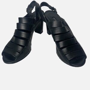 Paul Green retro Joan Strappy Slingback Sandals Sz 5